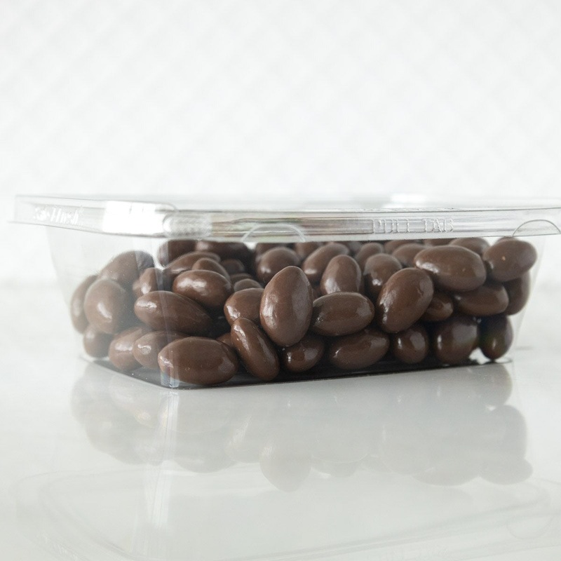 Chocolate Almonds - 14 Oz. Container