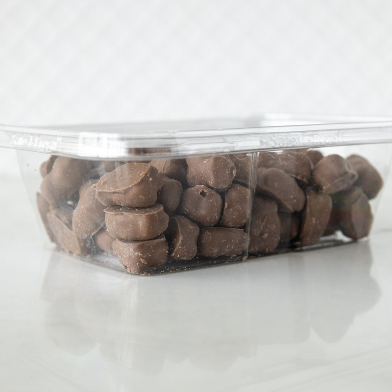 Chocolate Covered Gummi Bears - 16 Oz Container