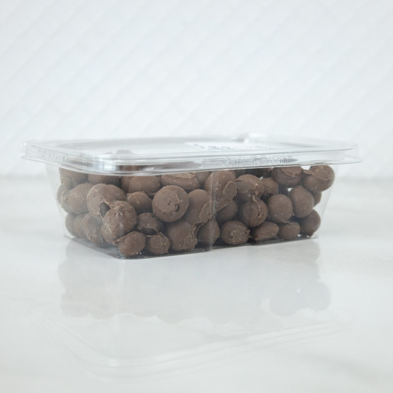 Chocolate Dipped Peanuts - 14 Oz. Container