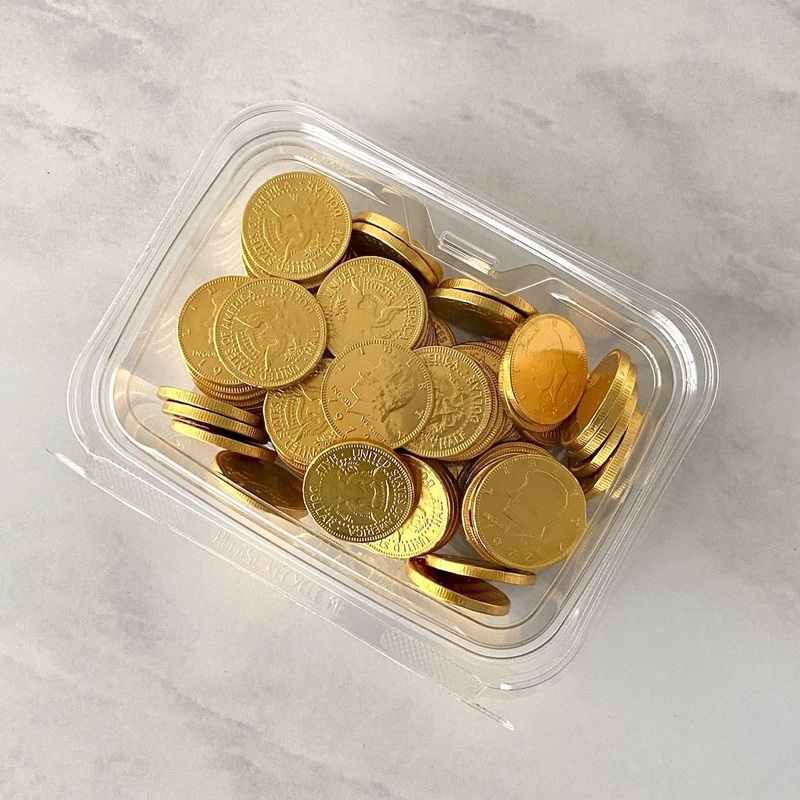 Chocolate Gold Coins - 14 oz. (aprx 70)