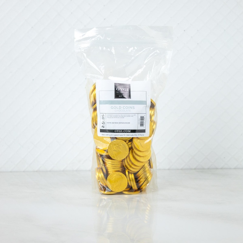 Chocolate Gold Coins - 2.5 lb Bag