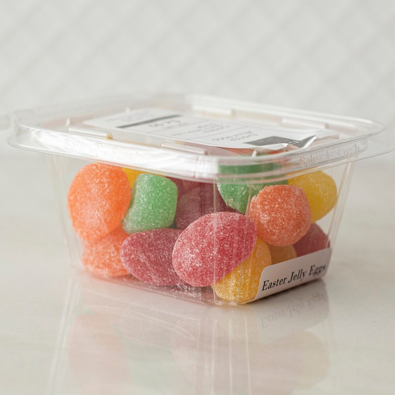 Easter Jelly Eggs - 12 Oz Container