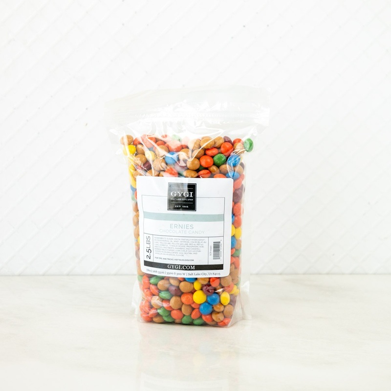 Ernies Chocolate Candies - 2.5 Lb Bag