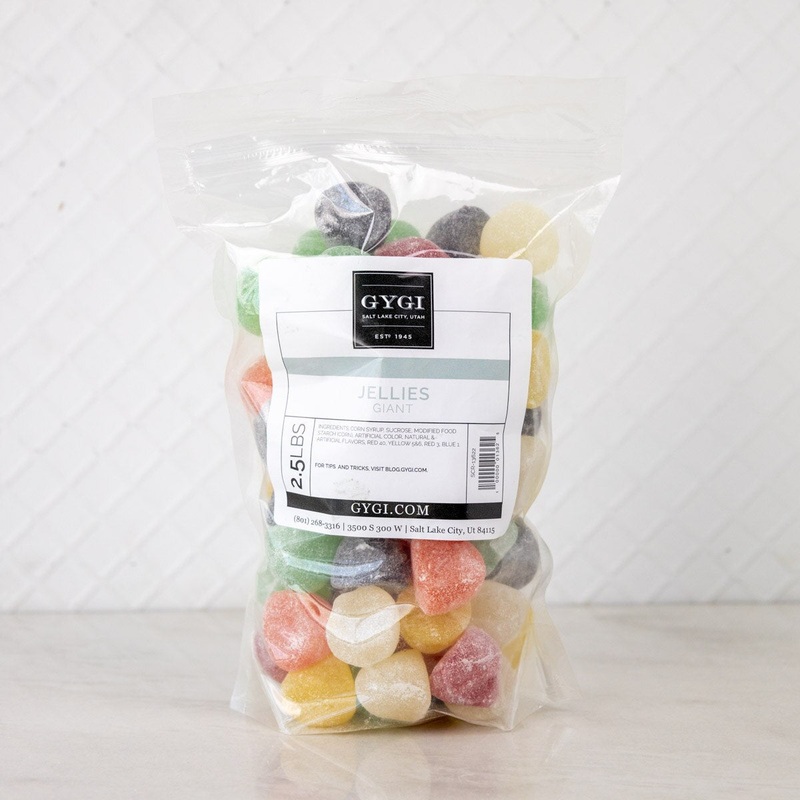 Giant Jellies - Spice Drops - 2.5 Lb Bag