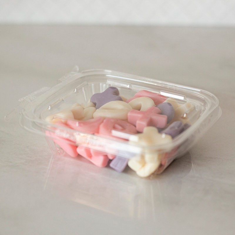 Gummi Hugs & Kisses - 7 Oz Container