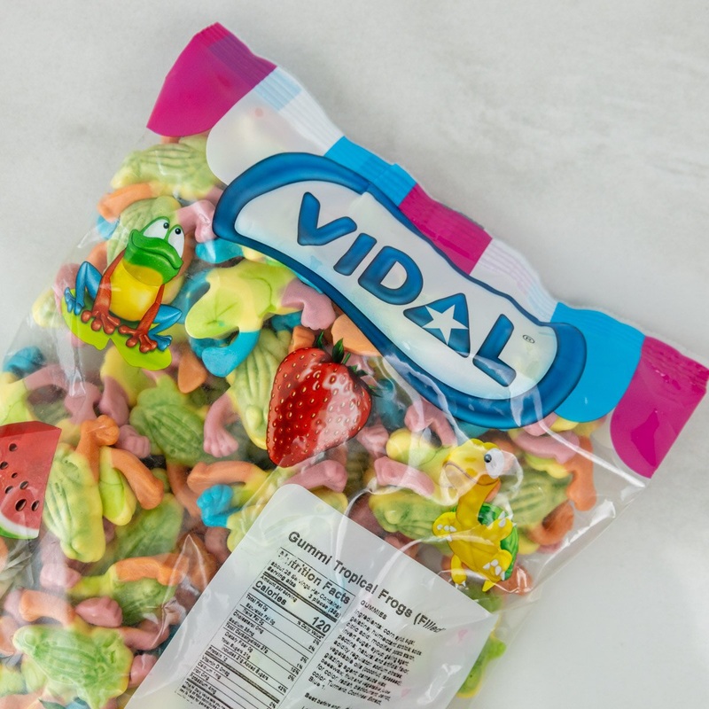Gummi Tropical Frogs - 2.2 Lb. Bag