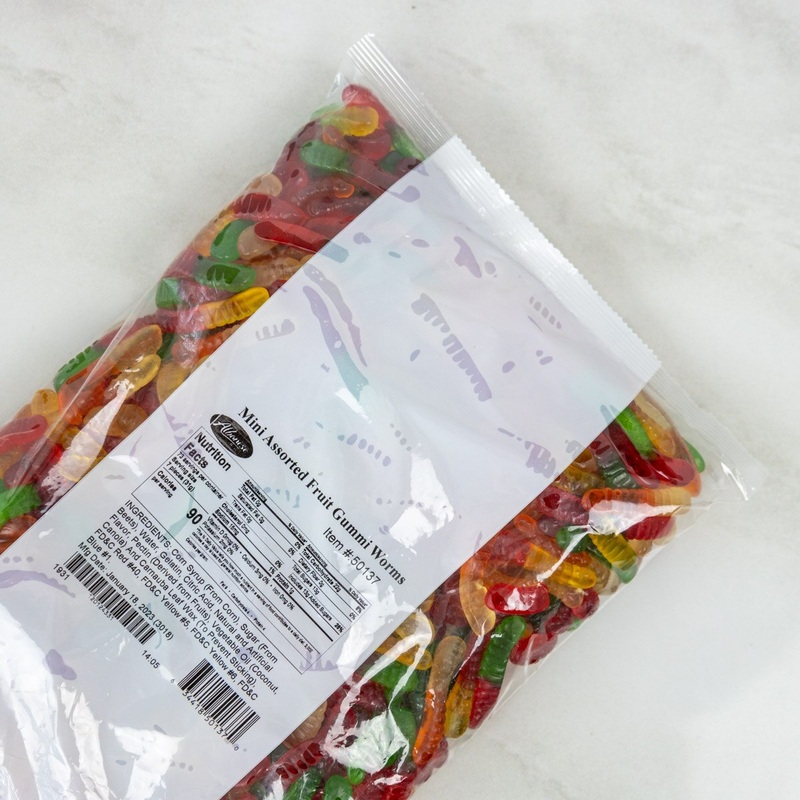 Gummi Worms - 5 Lb. Bag