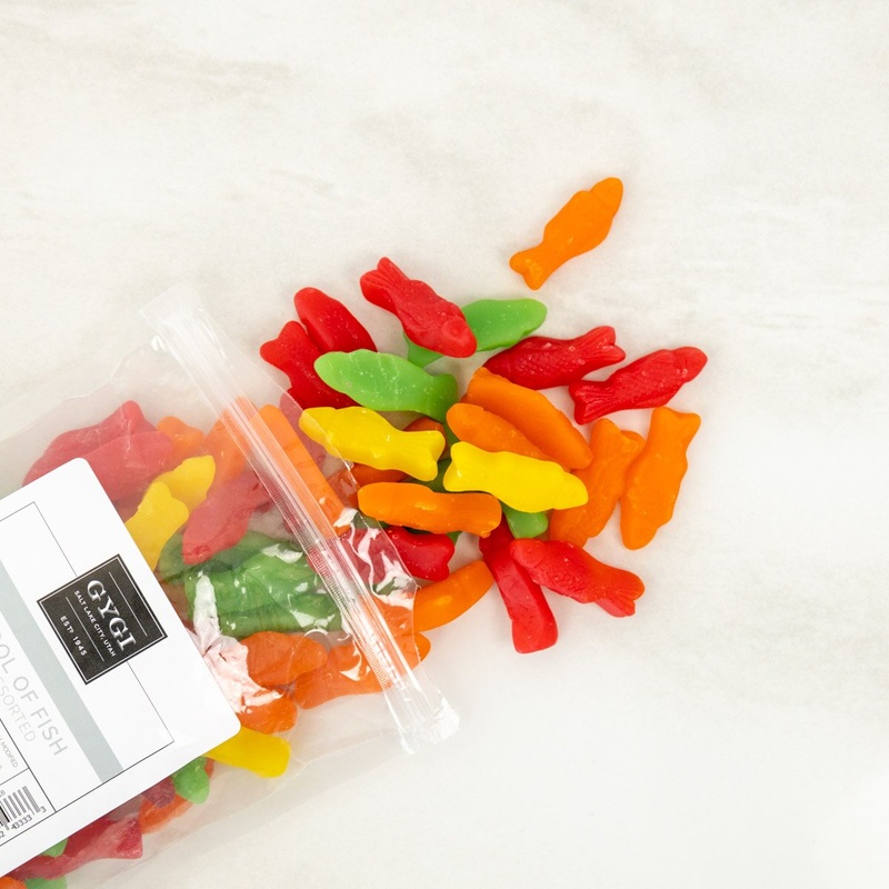 Large Assorted School of Fish - 2 Lb Bag