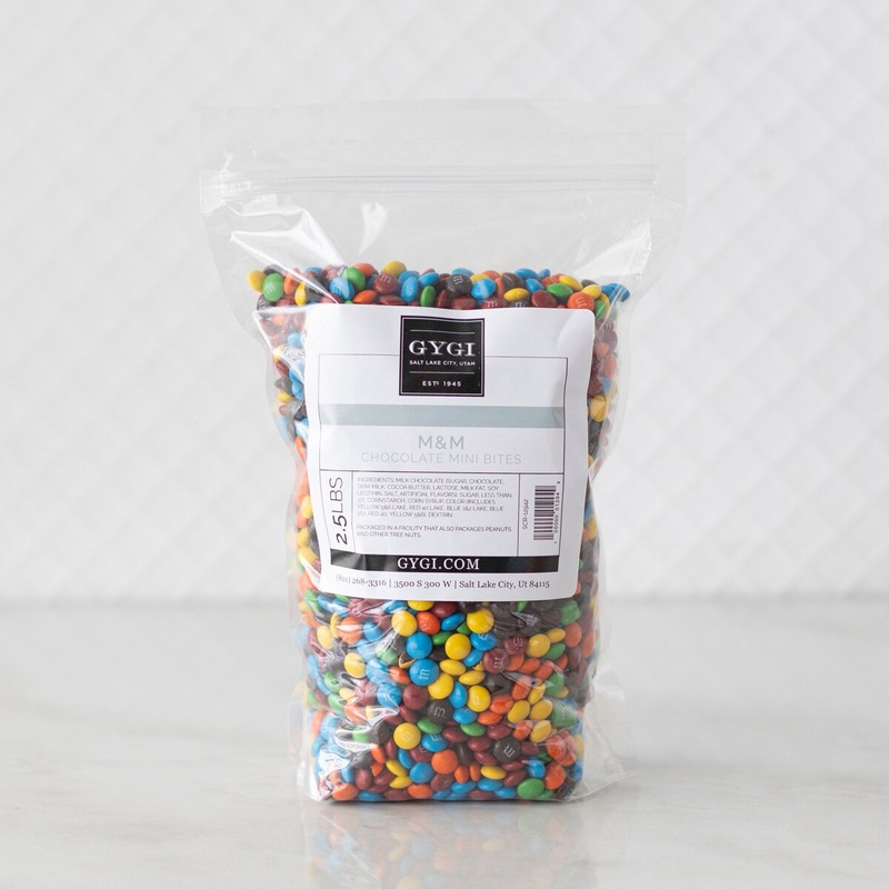 M&M Mini Chocolate Bits - 2.5 Lb Bag
