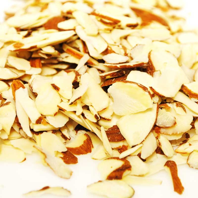Natural Slivered Almonds - 24 Oz. Container
