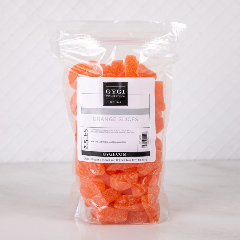 Orange Slices - 2.5 Lb Bag