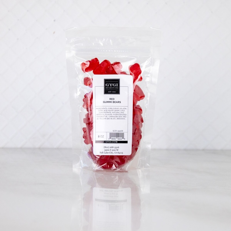 Red Gummi Bears - 8 Oz Bag