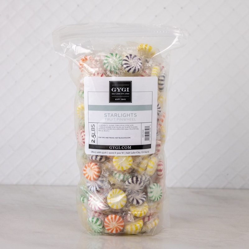 Starlight Fruit Hard Candy - 2.5 Lb. Bag