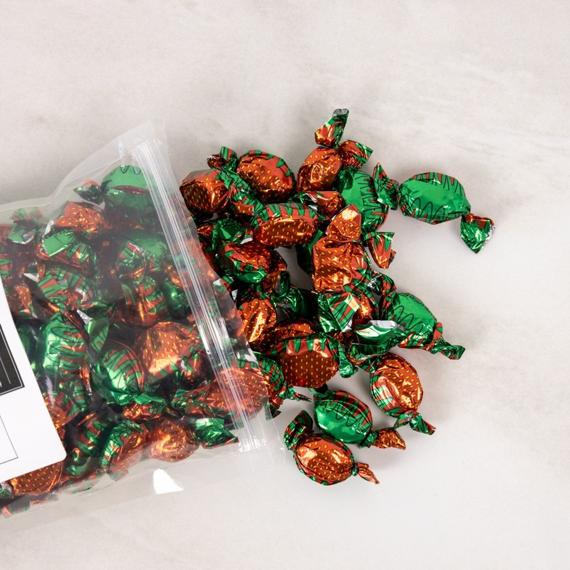 Strawberry Bon Bons - 2.5 Lb Bag