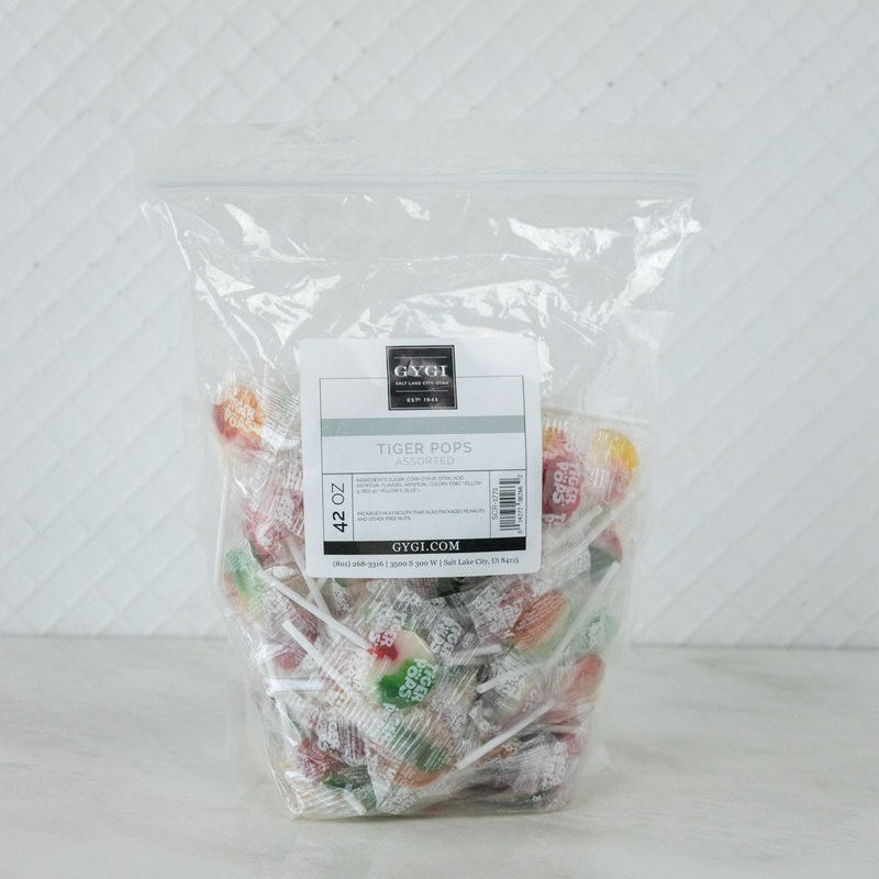 Tiger Pops Suckers - 42 Oz. Bag