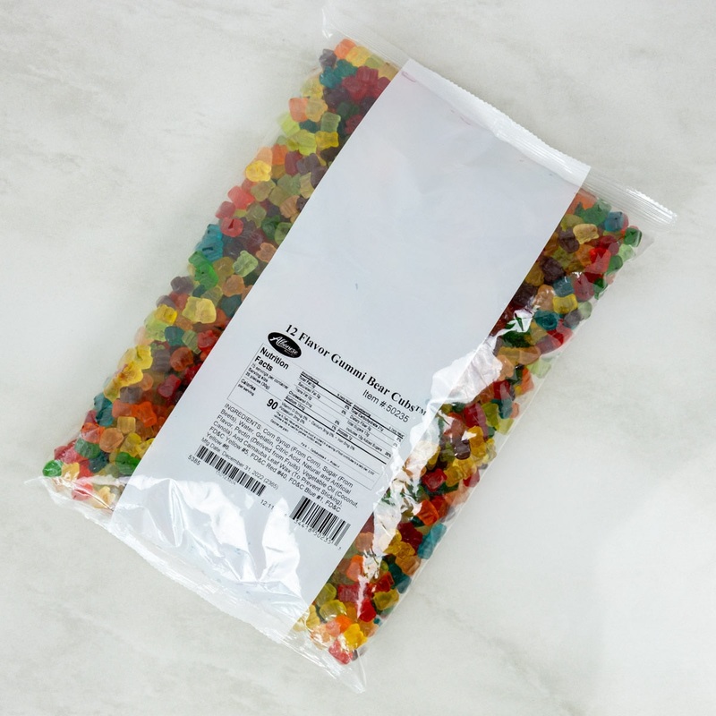 Tiny Gummy Bears - 5 Lb. Bag
