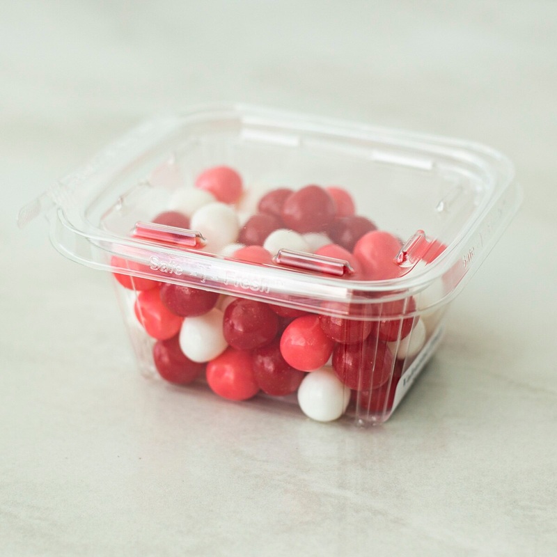Valentine Fruit Sours - 12 Oz Container