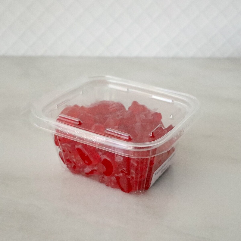 Valentine Gummi Bears - 12 Oz Container