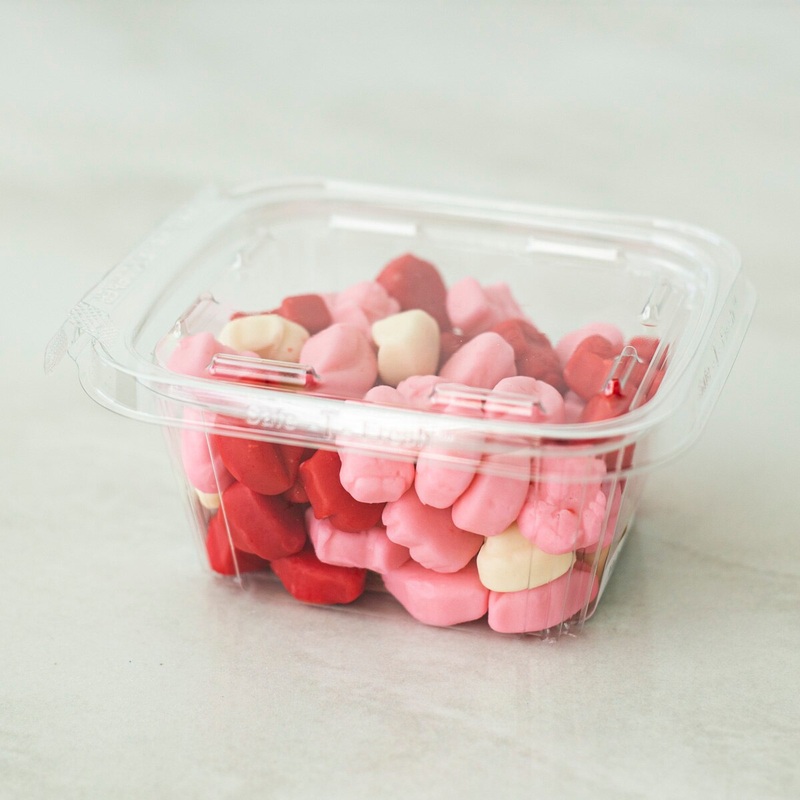 Valentine Mello Creme Mix - 12 Oz Container