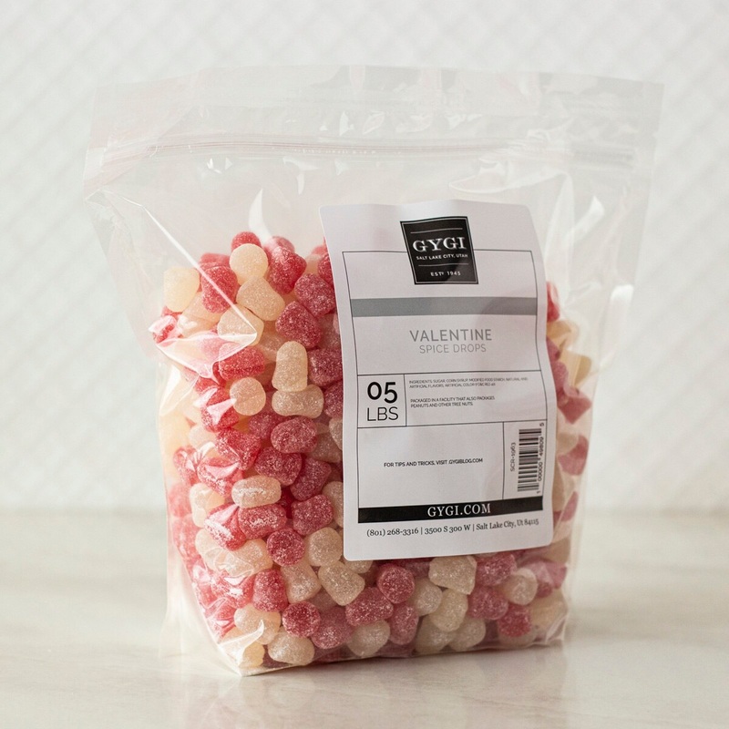 Valentine Spice Drop - 5 Lb. Bag