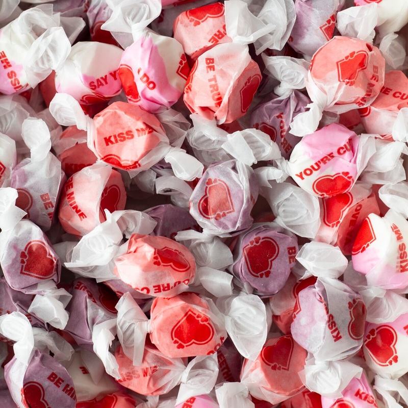 Valentine Taffy - 3 lb. Bag
