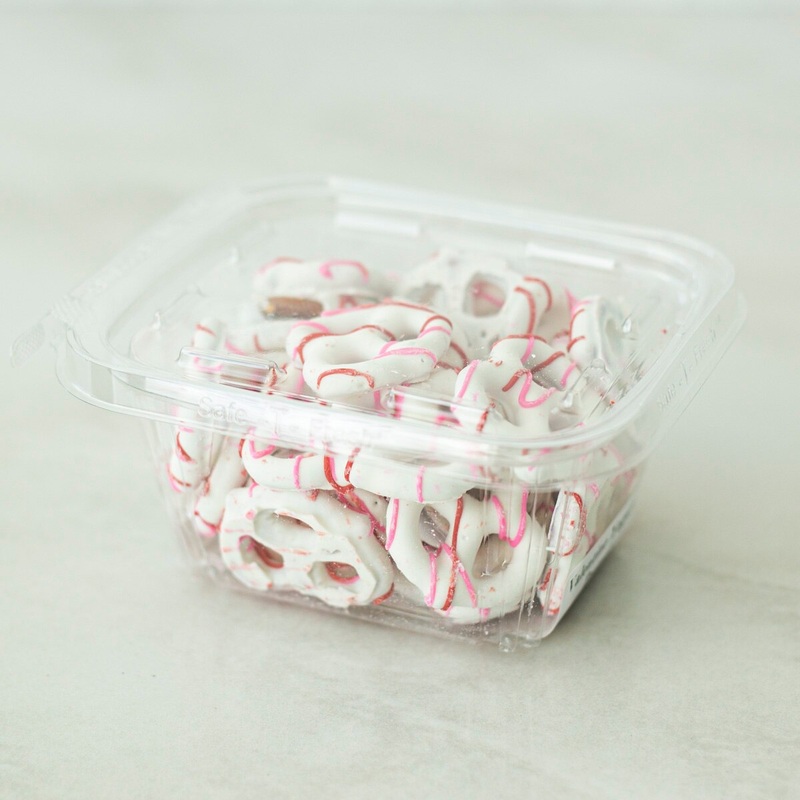 Valentine Yogurt Pretzels - 5.8 Oz Container
