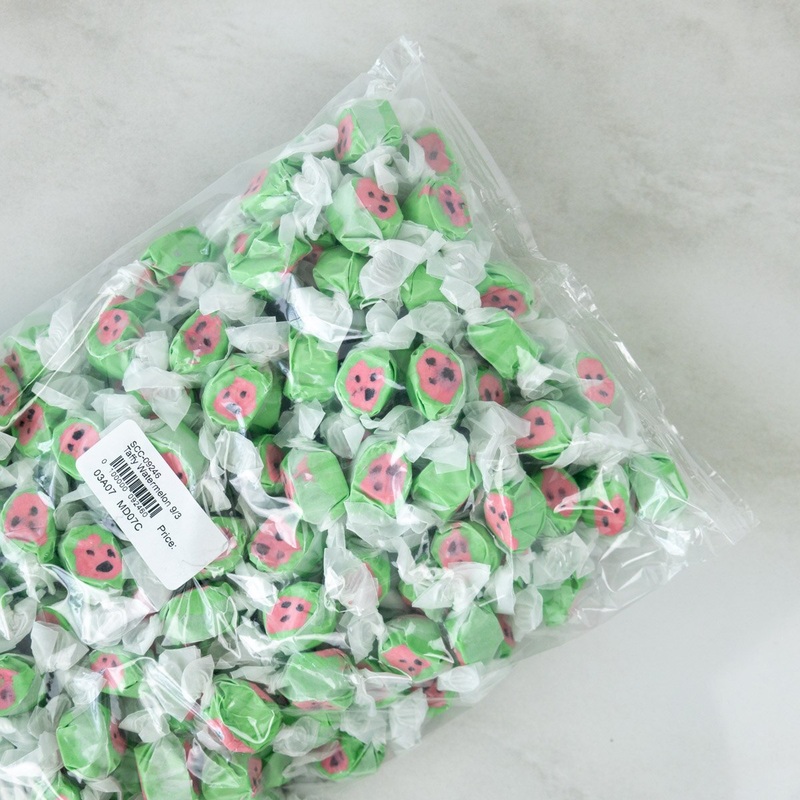Watermelon Taffy - 3 Lb. Bag