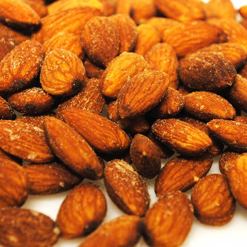 Whole Almonds Roasted and Salted - 5 lb. Bag