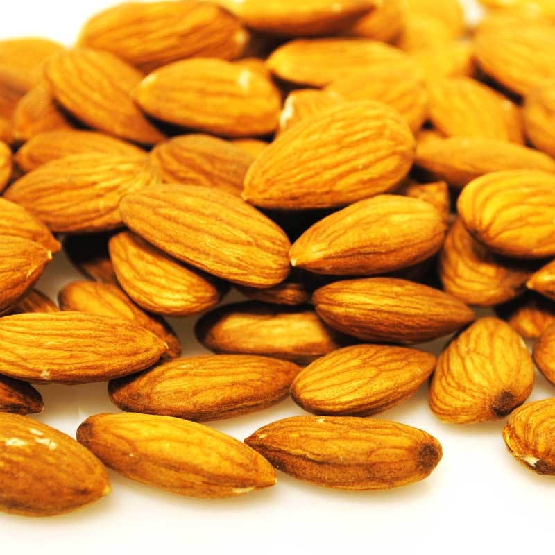 Whole Raw Almonds - 25 lb. Case