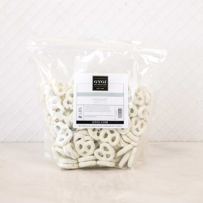 Yogurt Covered Pretzels - 2 Lb Bag