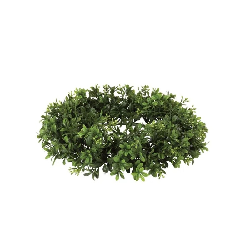 13" Boxwood Accent Wreath