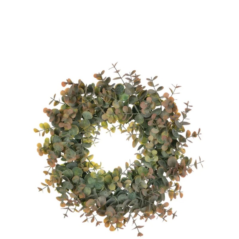 14" Ecalyptus Accent Wreath