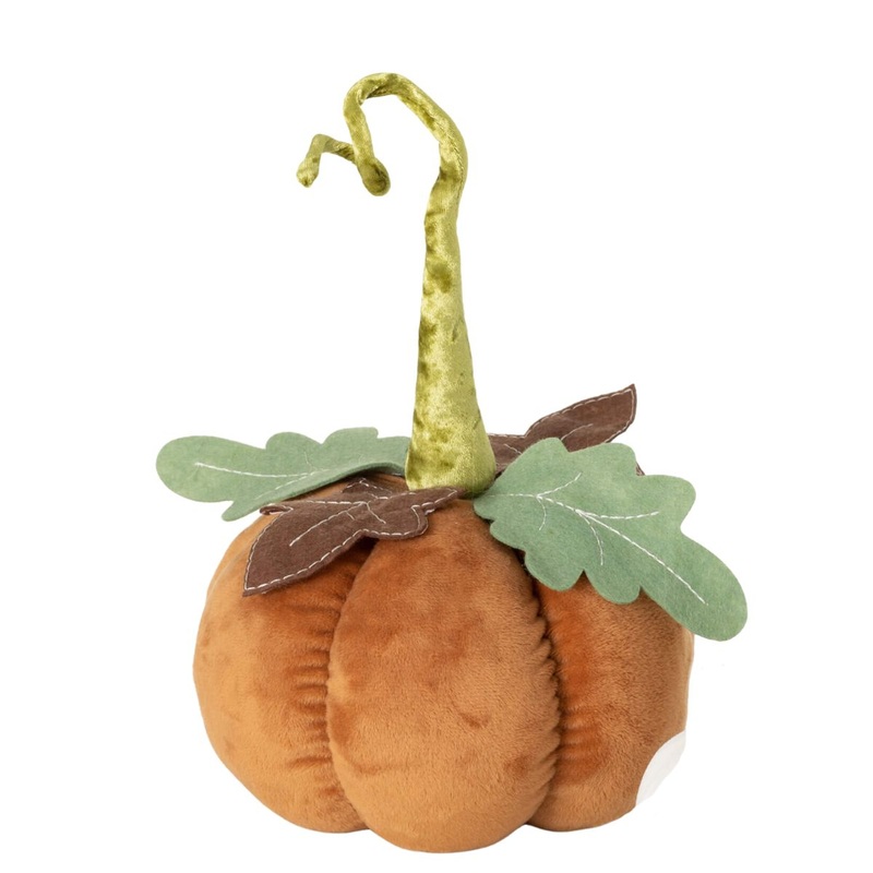 14" Plush Pumpkin
