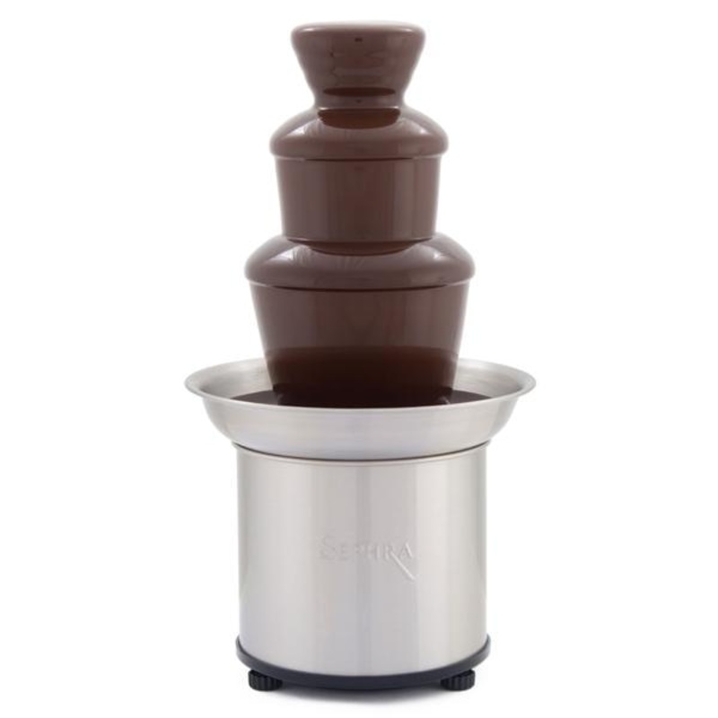 16'' Select Home Fondue Fountain (Brushed Stainless Steel)