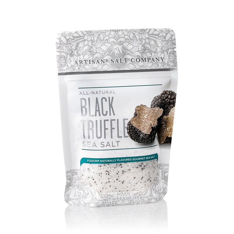 3.5 Oz Sea Salt Fusion - Black Truffle