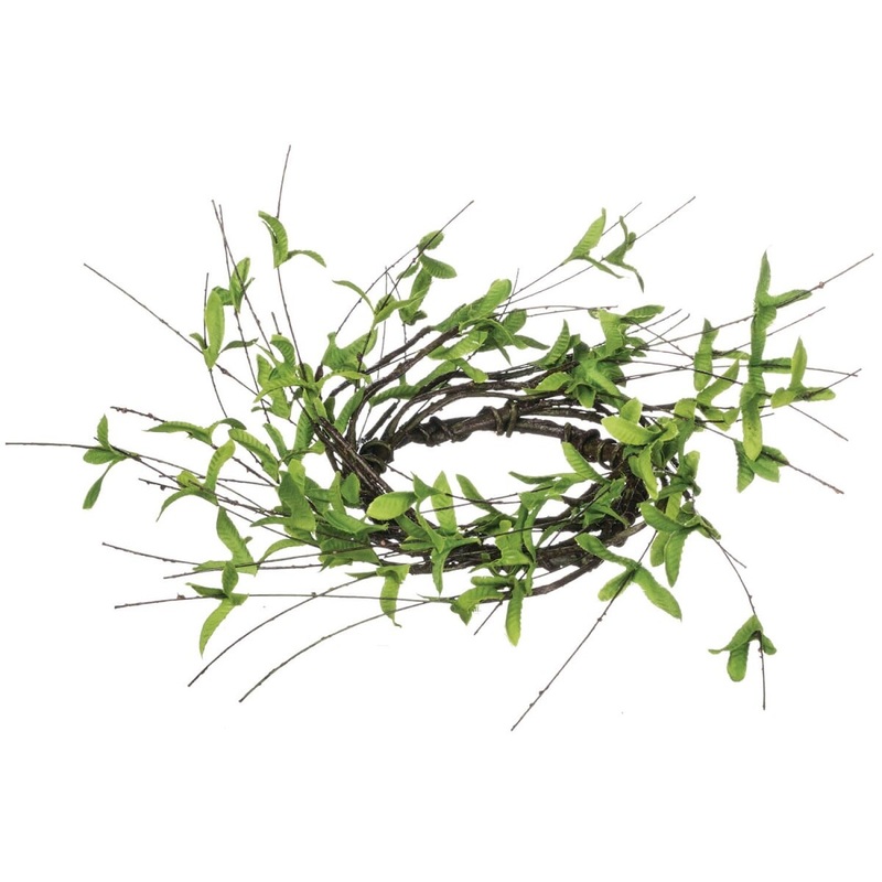 6.5" Wreath Follage Ring