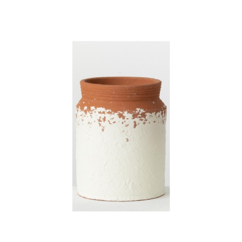 6" Speckled Container