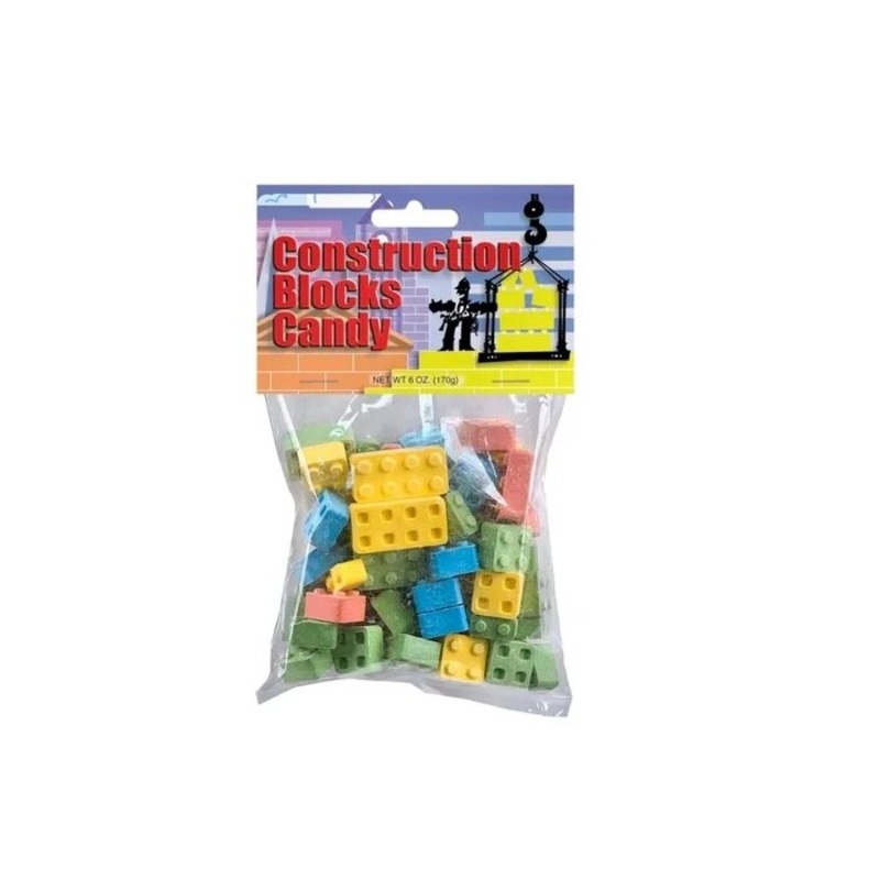 Bagged Construction Blocks - 6 oz.