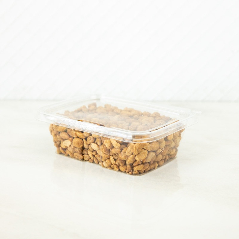Buttered Toffee Peanuts - 16 Oz Container
