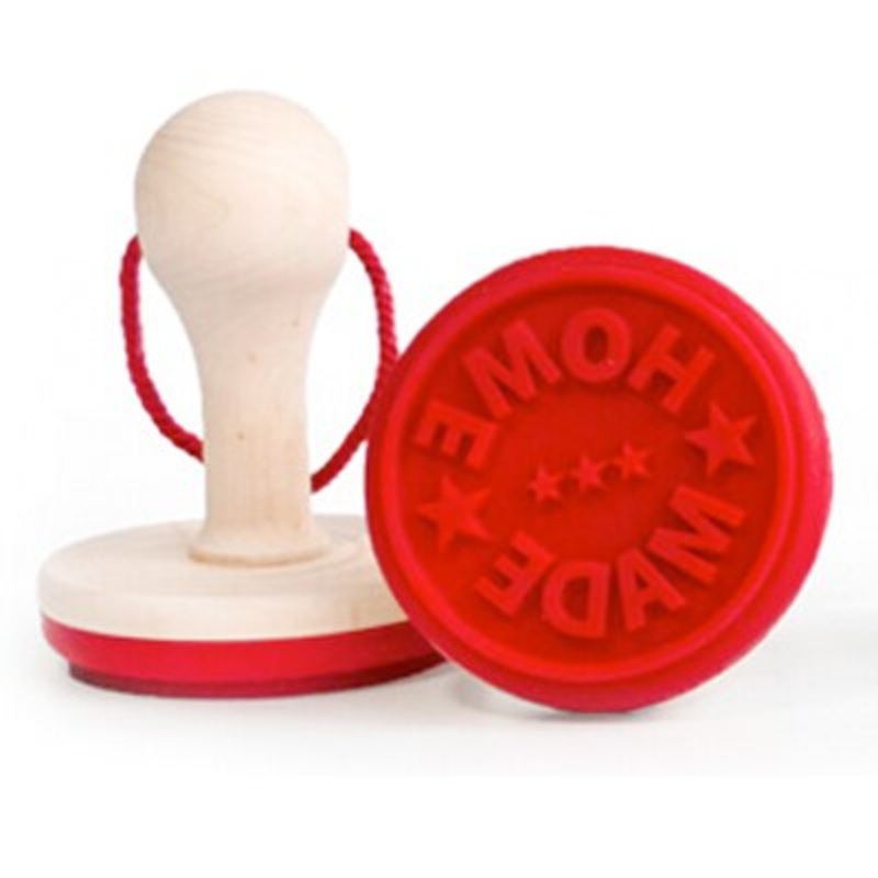 Cookie Stamper - Homemade