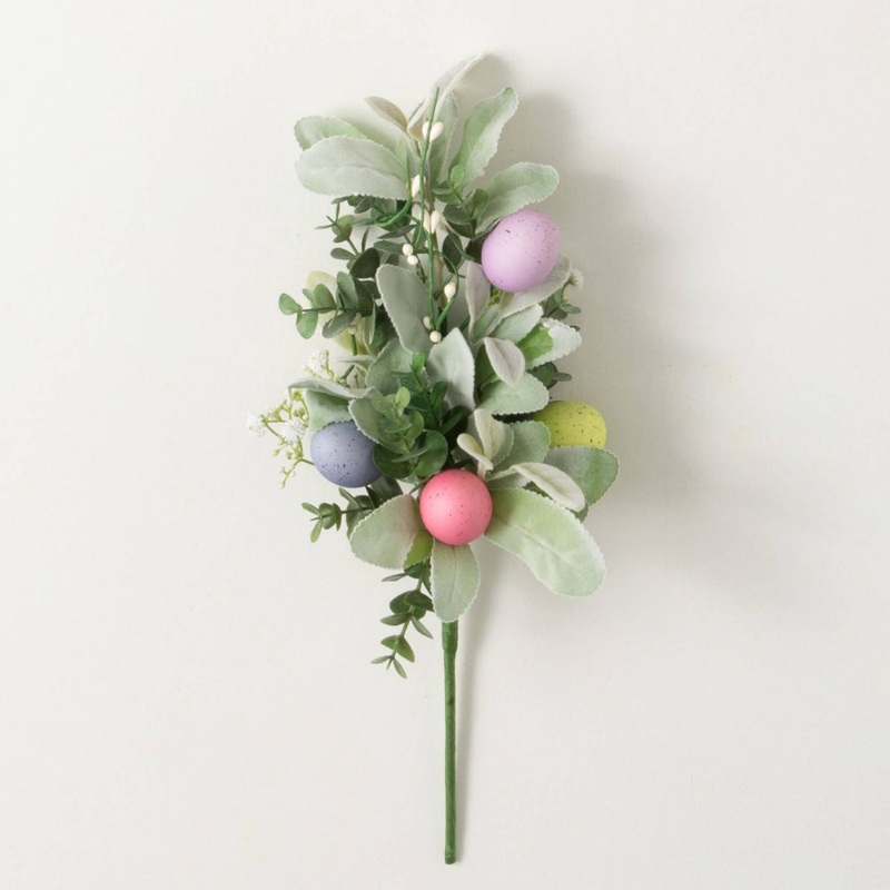 Egg Foliage Pick
