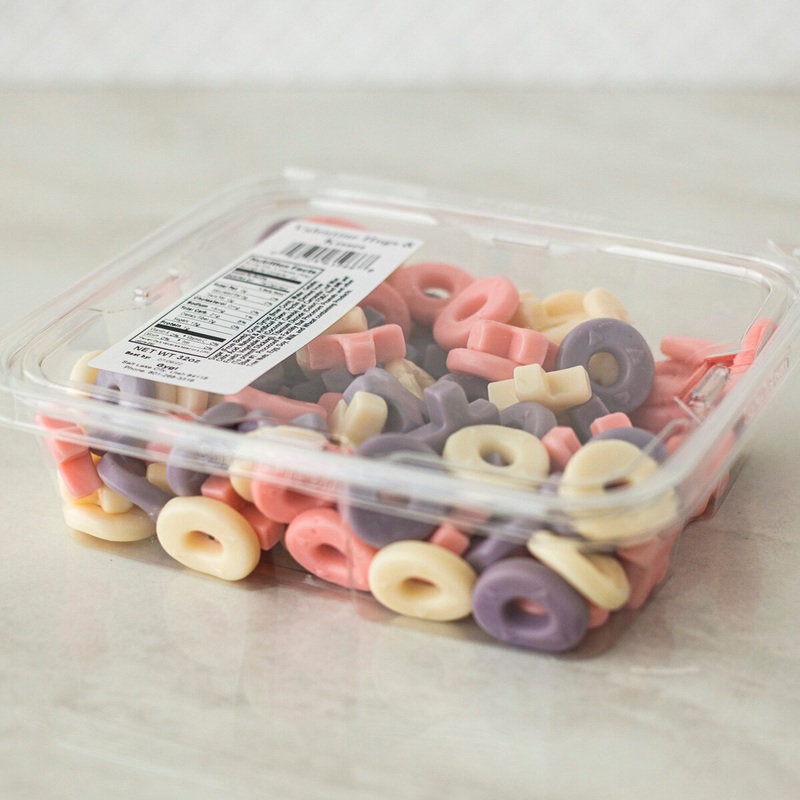 Gummi Hugs & Kisses - 32 Oz Container