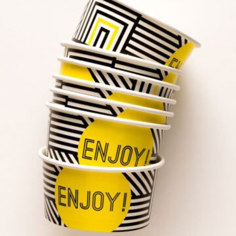 Ice Cream Cup Enjoy! 10 ct