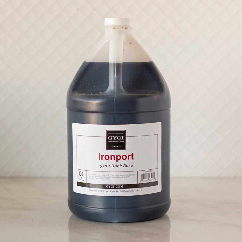 Ironport Drink Base Syrup - 1 Gallon