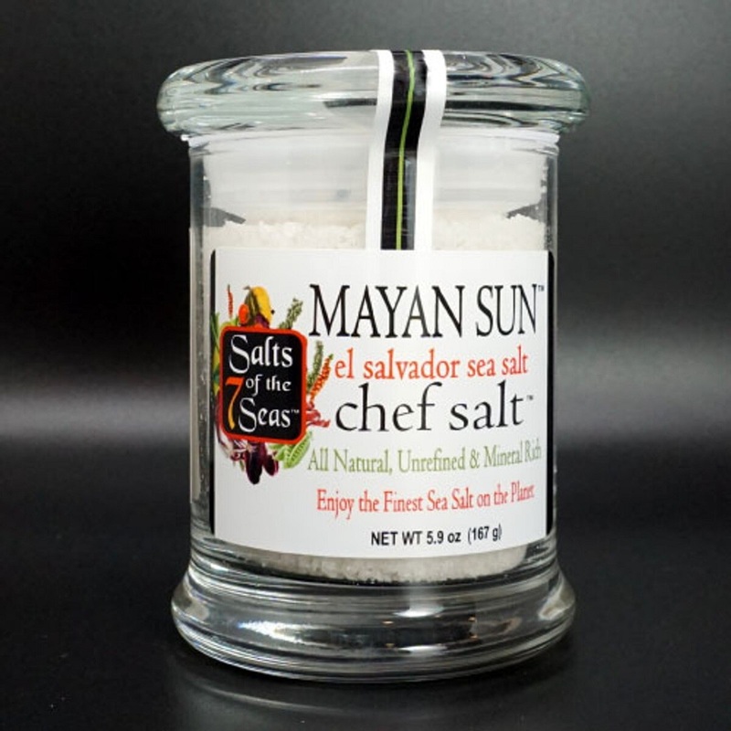 Mayan Sun Sea Salt Jar