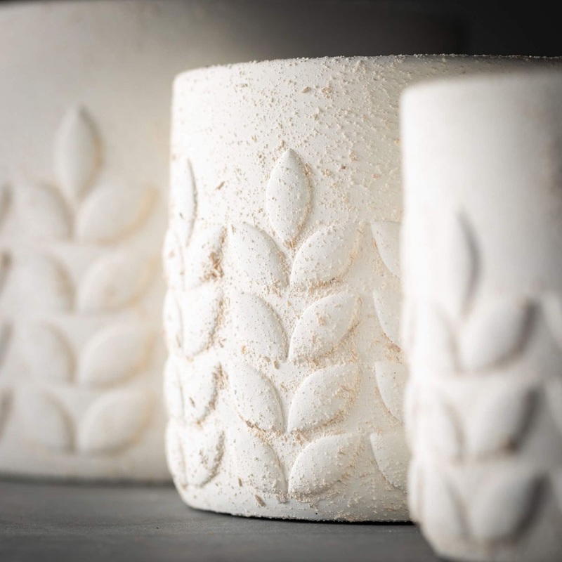 Modern Leaf Container- Small