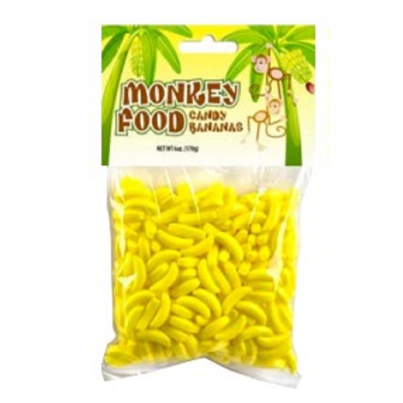 Monkey Food Bananas