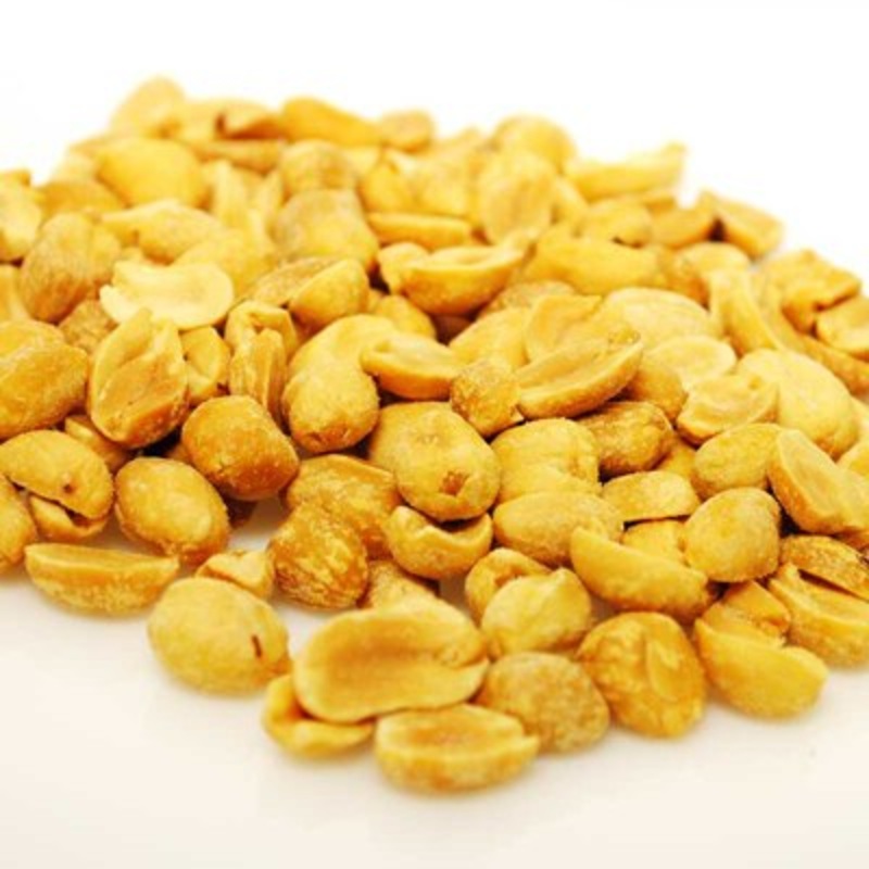Roasted & Salted Blanched Peanuts - 32 oz.