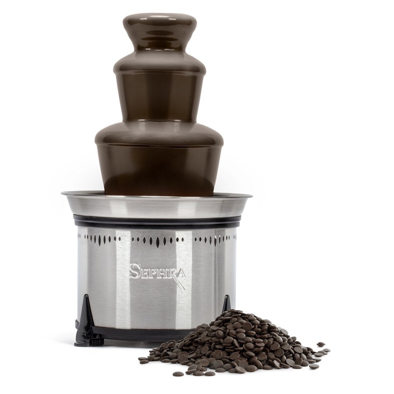 Sephra Belgian Dark Fountain Chocolate - 2 Lb Bag
