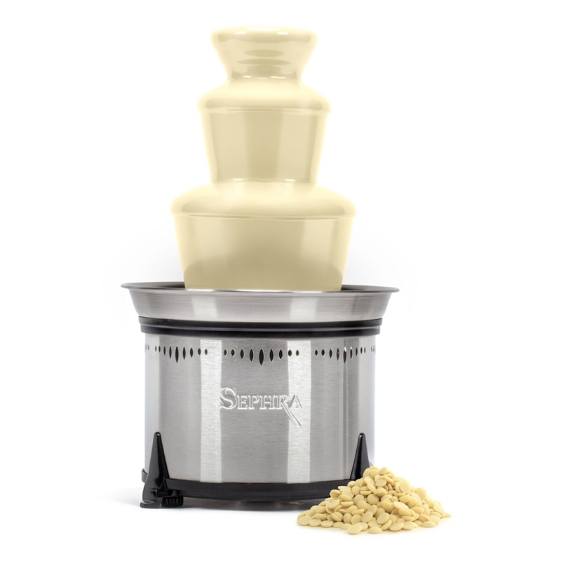 Sephra Belgian White Fountain Chocolate - 2 Lb Bag
